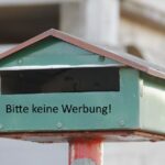 Briefkasten Keine Werbung Flyerverteilung Prospektverteilung