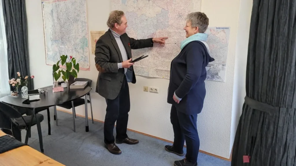 Wido Aniszewski und Urte Frank für Flyerverteilung und Flyer verteilen lassen und Prospektverteilung und Prospekte verteilen lassen