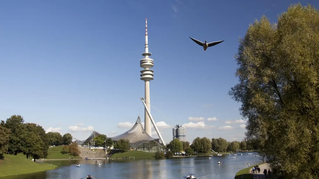 Skyline-Ansicht München für Prospektverteilung und Direktwerbung