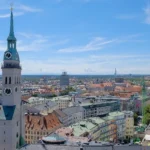 Ansicht München für Flyerverteilung und Prospektverteilung