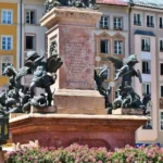 Brunnen-Ansicht München für Prospektverteilung